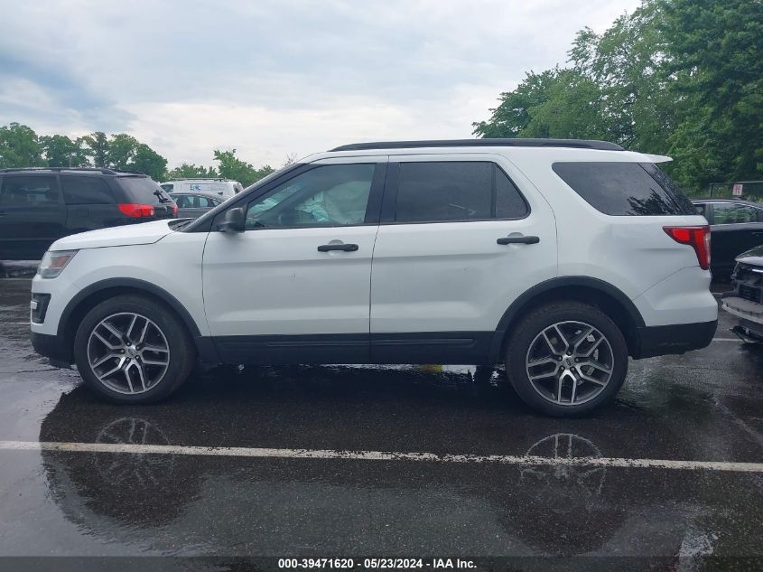 2017 Ford Explorer VIN: 1FM5K8B8XHGA36858 Lot: 39471620