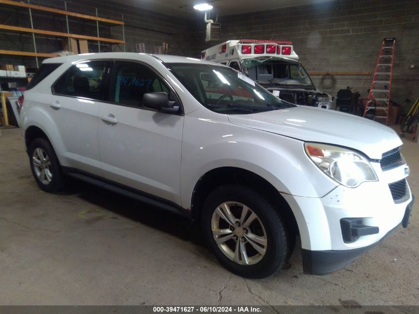 2012 Chevrolet Equinox Ls VIN: 2GNFLCEK5C6161105 Lot: 39471627