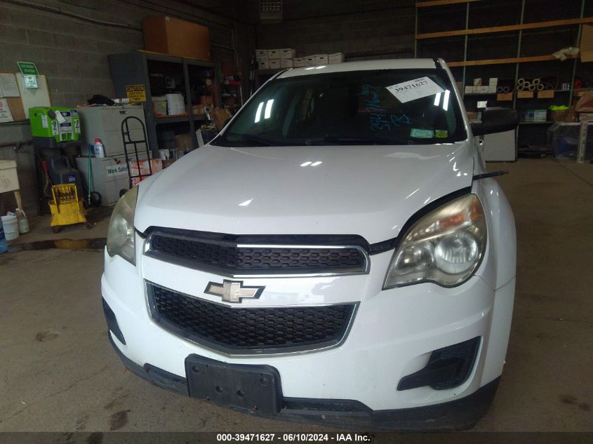 2012 Chevrolet Equinox Ls VIN: 2GNFLCEK5C6161105 Lot: 39471627