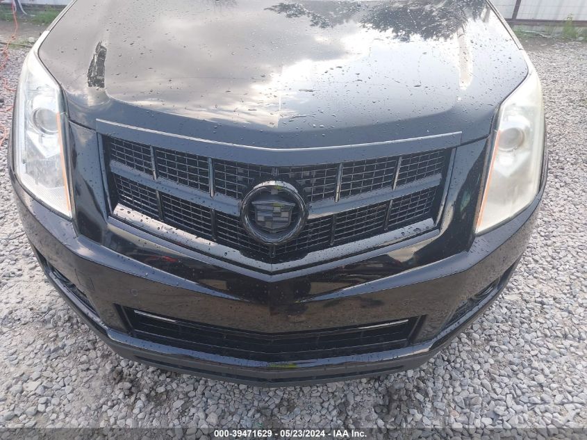 2012 Cadillac Srx Premium Collection VIN: 3GYFNCE35CS653902 Lot: 39471629