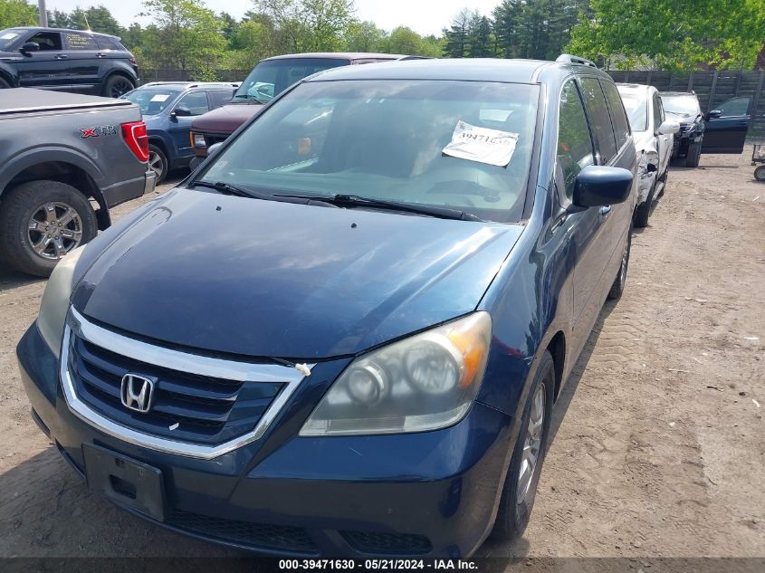 2010 Honda Odyssey Ex VIN: 5FNRL3H40AB077588 Lot: 39471630