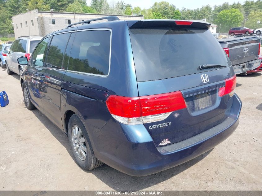 2010 Honda Odyssey Ex VIN: 5FNRL3H40AB077588 Lot: 39471630