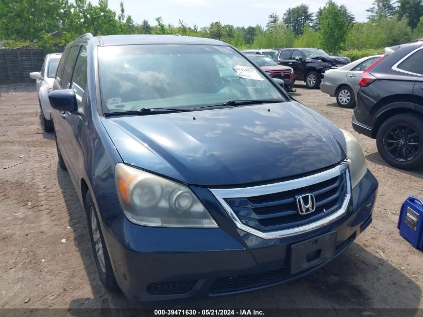 2010 Honda Odyssey Ex VIN: 5FNRL3H40AB077588 Lot: 39471630