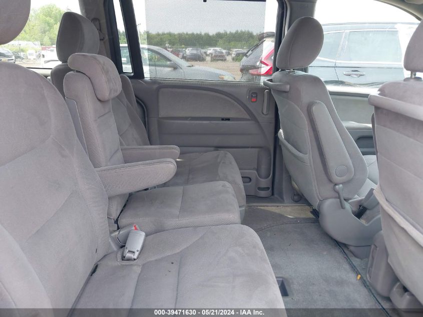 2010 Honda Odyssey Ex VIN: 5FNRL3H40AB077588 Lot: 39471630
