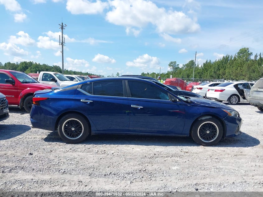 VIN 1N4BL4BV0KC131937 2019 NISSAN ALTIMA S