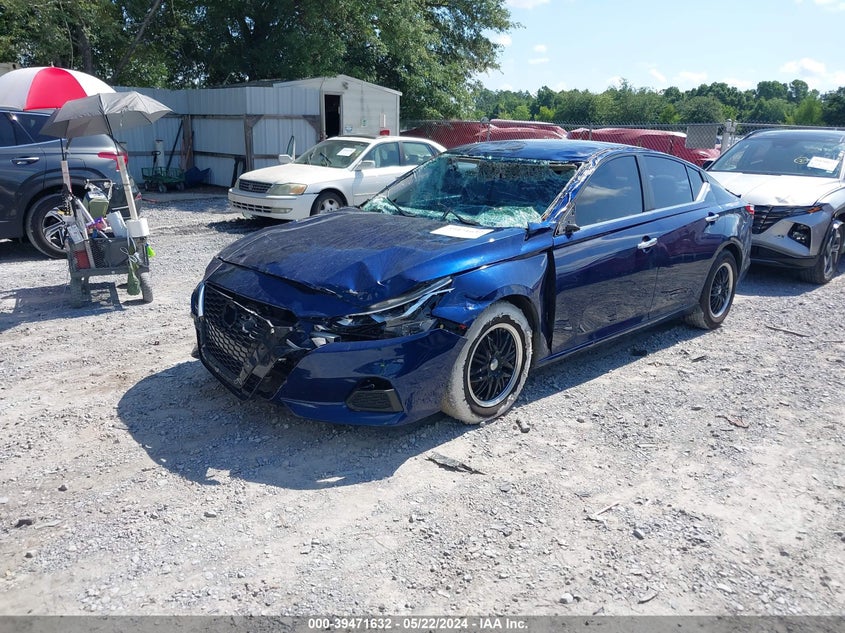 VIN 1N4BL4BV0KC131937 2019 NISSAN ALTIMA S