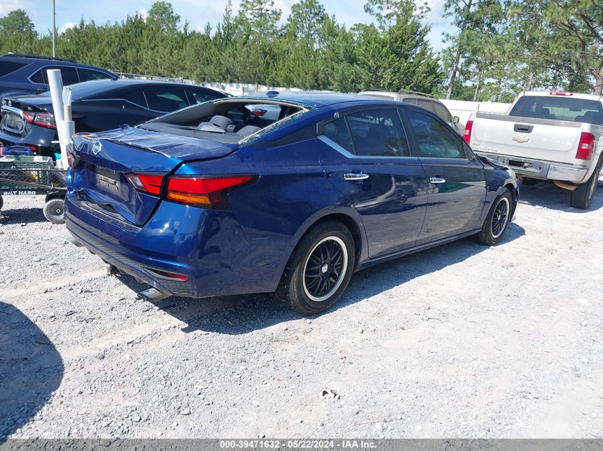 VIN 1N4BL4BV0KC131937 2019 NISSAN ALTIMA S