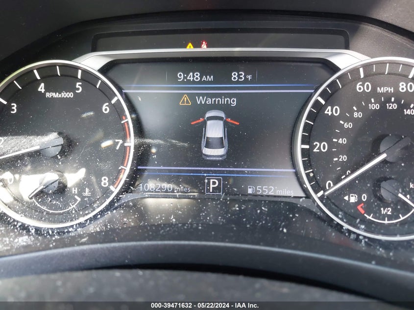 VIN 1N4BL4BV0KC131937 2019 NISSAN ALTIMA S