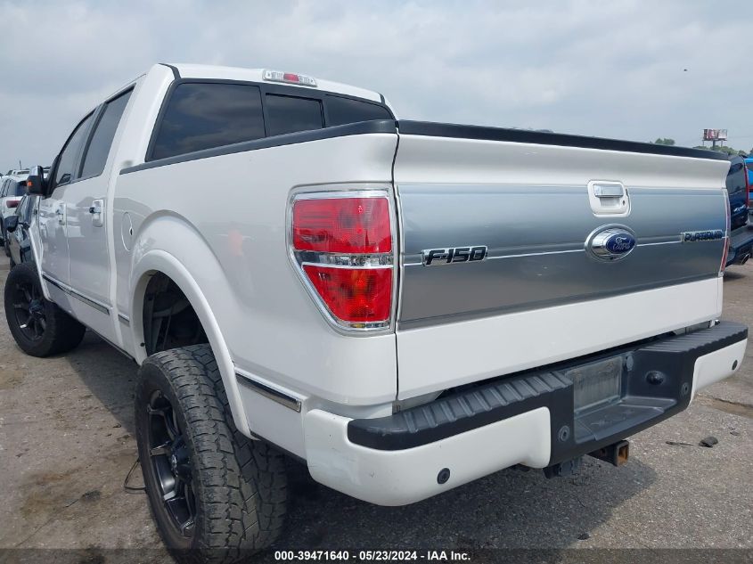 2014 Ford F-150 Platinum VIN: 1FTFW1ET1EFB16524 Lot: 39471640