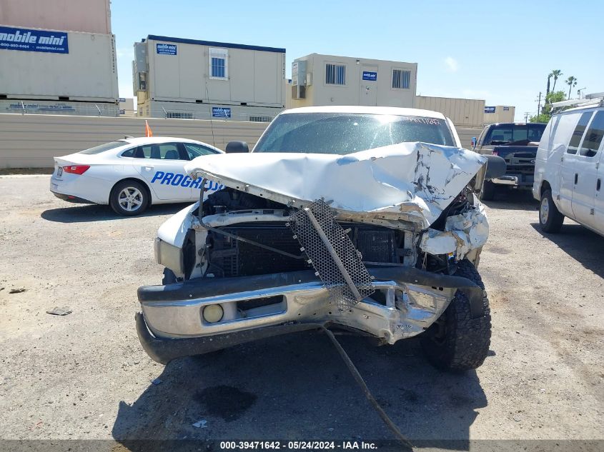 1999 Dodge Ram 2500 St VIN: 1B7KC2360XJ628933 Lot: 39471642