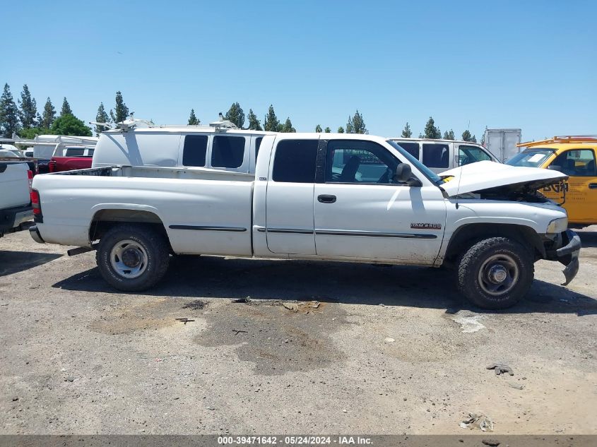 1999 Dodge Ram 2500 St VIN: 1B7KC2360XJ628933 Lot: 39471642