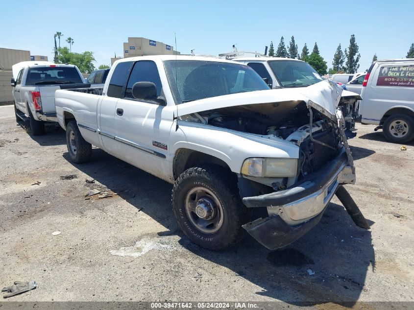 1999 Dodge Ram 2500 St VIN: 1B7KC2360XJ628933 Lot: 39471642