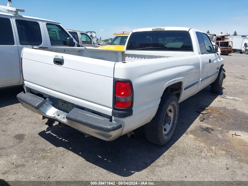 1999 Dodge Ram 2500 St VIN: 1B7KC2360XJ628933 Lot: 39471642