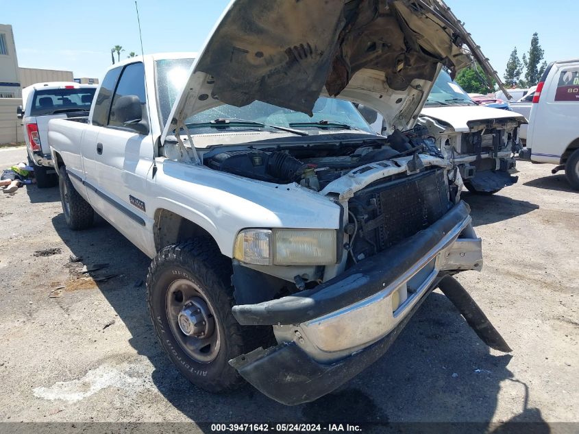 1999 Dodge Ram 2500 St VIN: 1B7KC2360XJ628933 Lot: 39471642