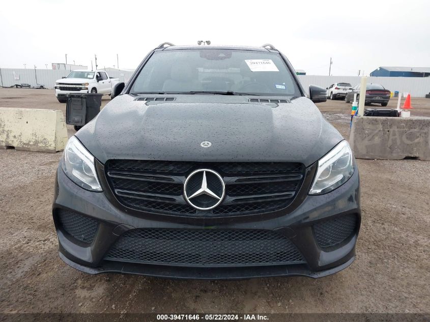 2018 Mercedes-Benz Gle 350 VIN: 4JGDA5JB5JB078481 Lot: 39471646