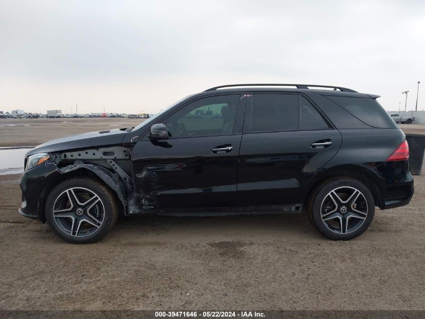 2018 Mercedes-Benz Gle 350 VIN: 4JGDA5JB5JB078481 Lot: 39471646