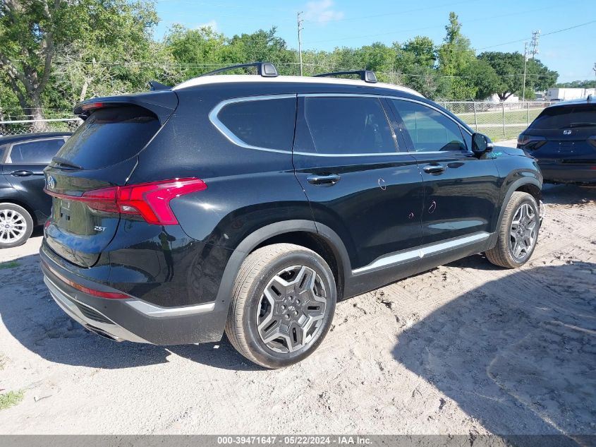 2023 Hyundai Santa Fe Limited VIN: 5NMS44AL6PH536135 Lot: 39471647