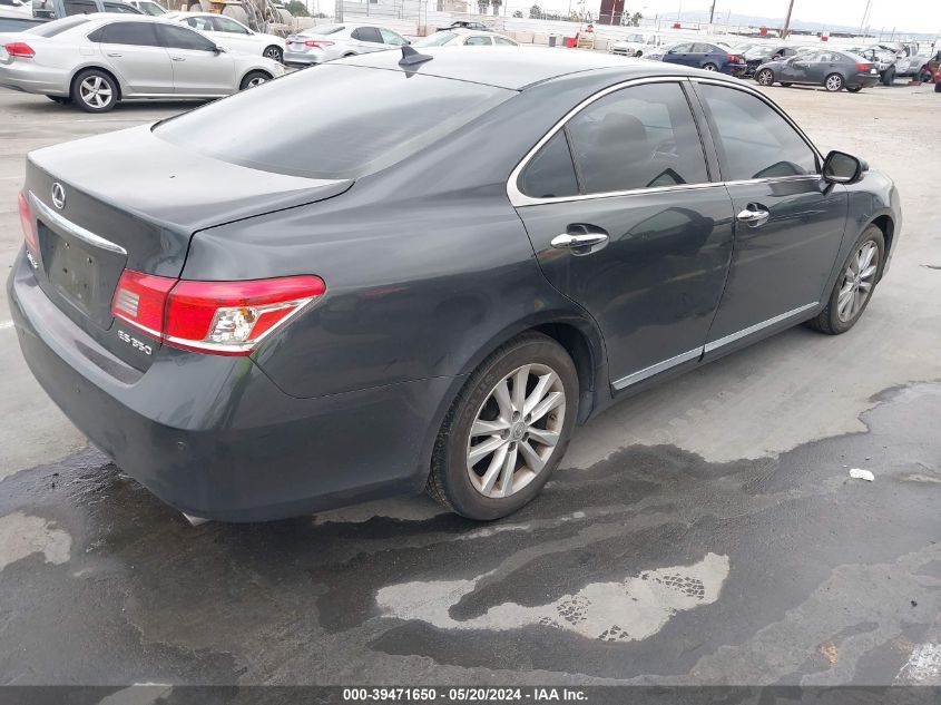 2010 Lexus Es 350 VIN: JTHBK1EG4A2378874 Lot: 39471650