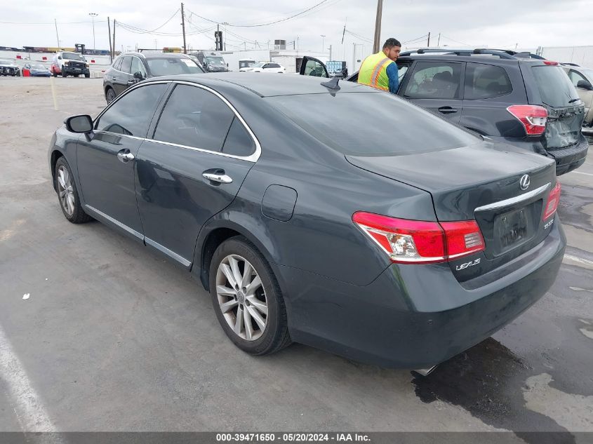 2010 Lexus Es 350 VIN: JTHBK1EG4A2378874 Lot: 39471650