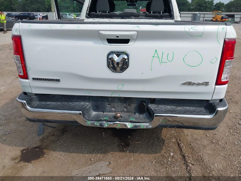 2022 Ram 1500 Big Horn/Lone Star VIN: 1C6RRFBG6NN279286 Lot: 39471655