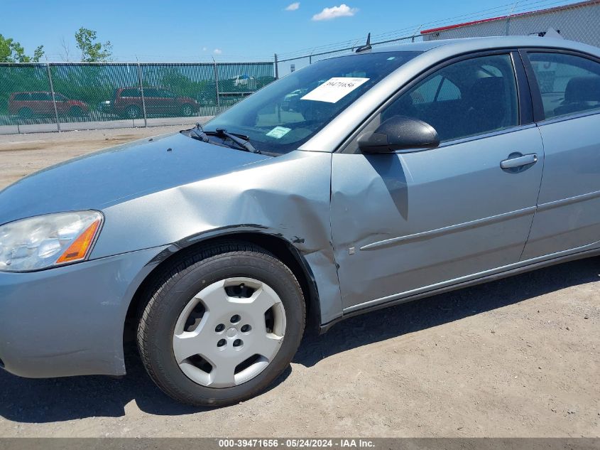 2008 Pontiac G6 Value Leader VIN: 1G2ZF57BX84264314 Lot: 39471656