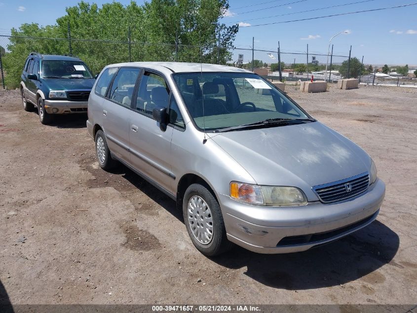 1996 Honda Odyssey Lx VIN: JHMRA1864TC010857 Lot: 39471657