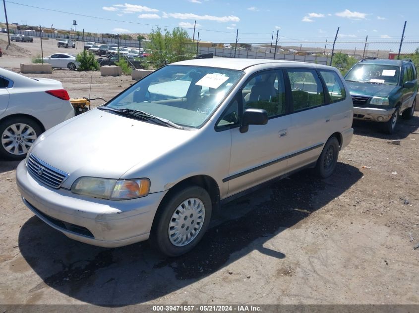 1996 Honda Odyssey Lx VIN: JHMRA1864TC010857 Lot: 39471657