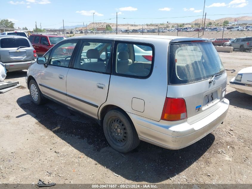 1996 Honda Odyssey Lx VIN: JHMRA1864TC010857 Lot: 39471657