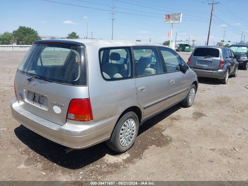 1996 Honda Odyssey Lx VIN: JHMRA1864TC010857 Lot: 39471657