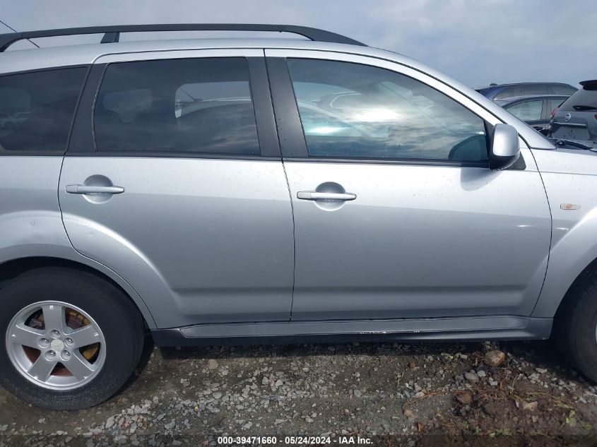 2009 Mitsubishi Outlander Es VIN: JA4LS21W69Z007074 Lot: 39471660