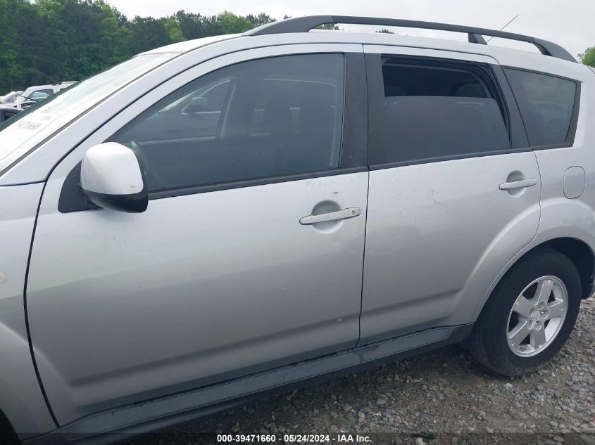 2009 Mitsubishi Outlander Es VIN: JA4LS21W69Z007074 Lot: 39471660