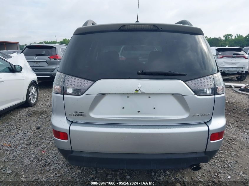 2009 Mitsubishi Outlander Es VIN: JA4LS21W69Z007074 Lot: 39471660