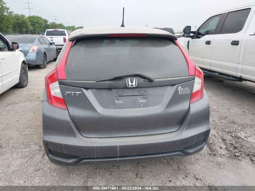 2019 Honda Fit Lx VIN: 3HGGK5H48KM720032 Lot: 39471661