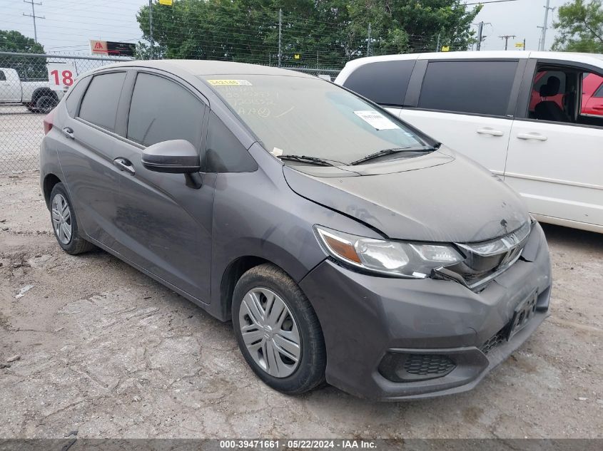 2019 Honda Fit Lx VIN: 3HGGK5H48KM720032 Lot: 39471661