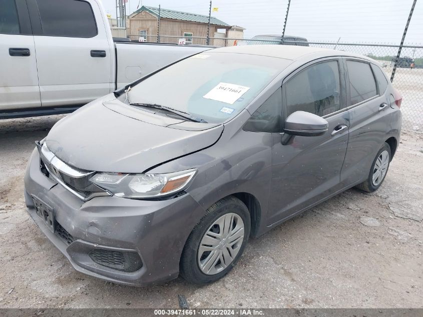 2019 Honda Fit Lx VIN: 3HGGK5H48KM720032 Lot: 39471661