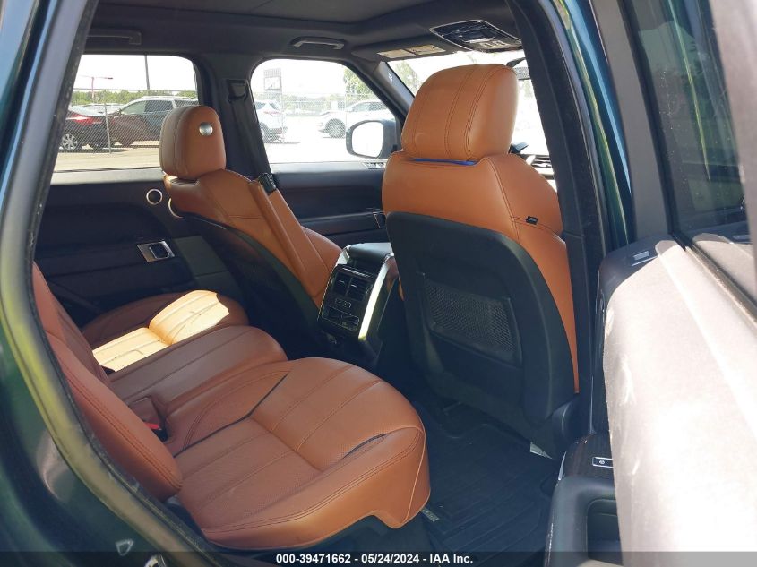 2016 Land Rover Range Rover Sport 5.0L V8 Supercharged/5.0L V8 Supercharged Dynamic VIN: SALWR2EF3GA543395 Lot: 39471662