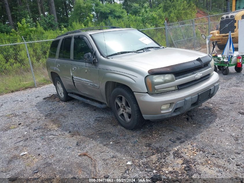 2002 Chevrolet Trailblazer Ltz VIN: 1GNDT13S422173448 Lot: 39471663