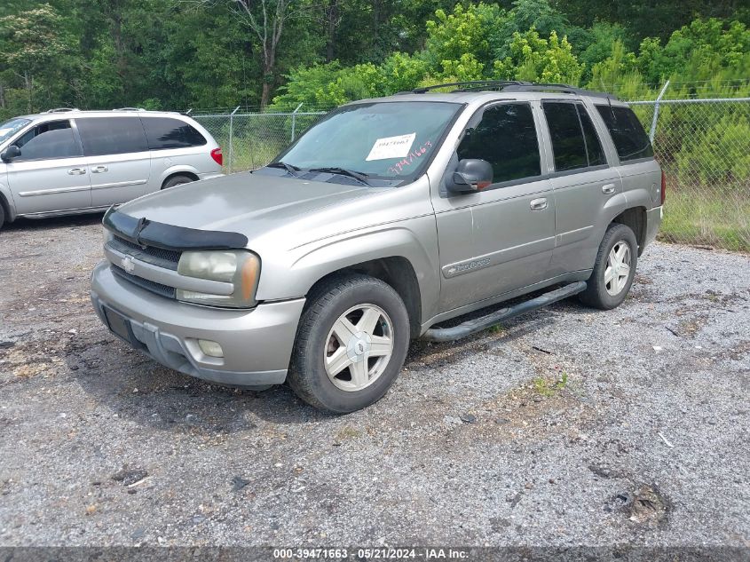 2002 Chevrolet Trailblazer Ltz VIN: 1GNDT13S422173448 Lot: 39471663