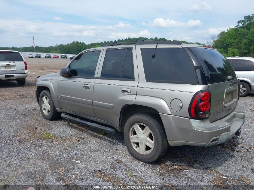 2002 Chevrolet Trailblazer Ltz VIN: 1GNDT13S422173448 Lot: 39471663