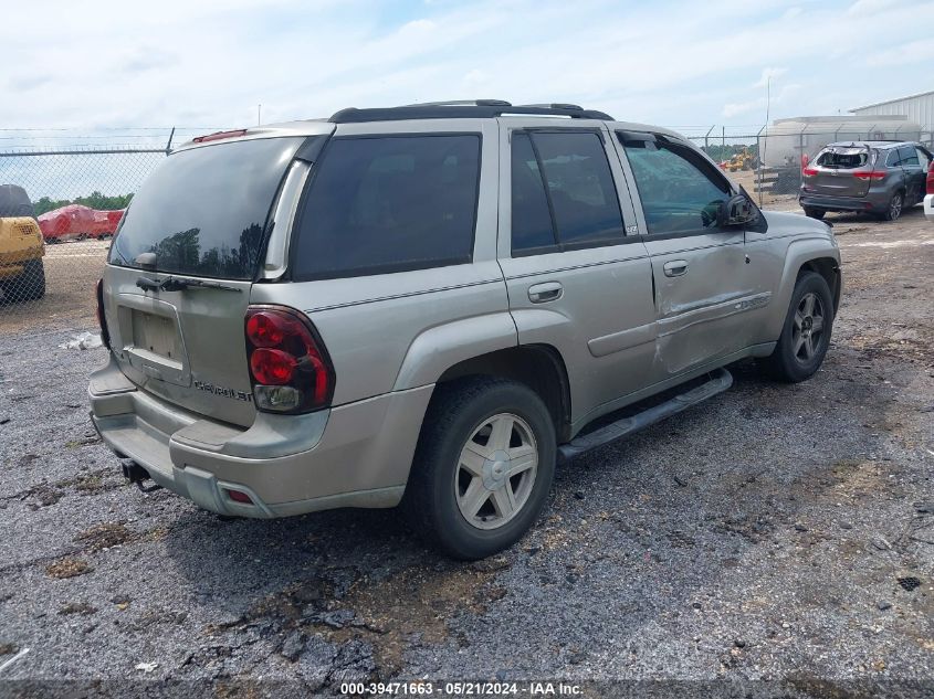 2002 Chevrolet Trailblazer Ltz VIN: 1GNDT13S422173448 Lot: 39471663