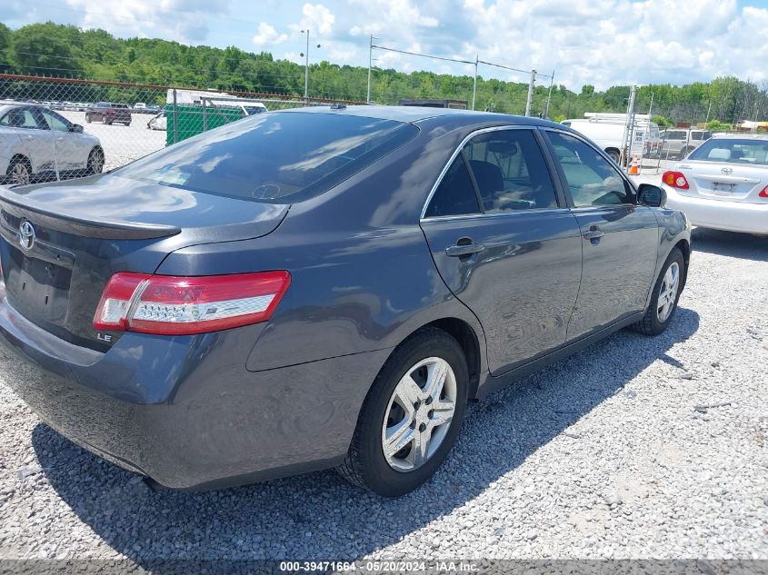 2010 Toyota Camry Le VIN: 4T1BF3EK2AU026897 Lot: 39471664