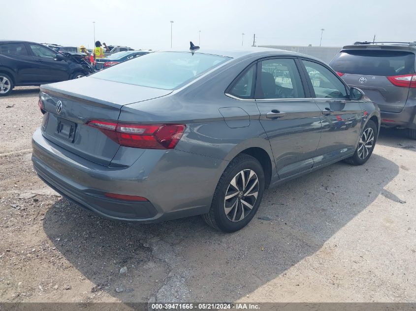 VIN 3VW5M7BU0RM002728 2024 VOLKSWAGEN JETTA 1.5T S