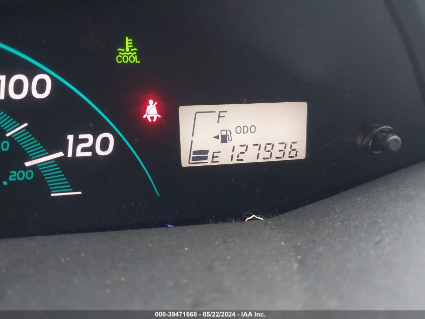 2007 Toyota Yaris VIN: JTDJT923475095960 Lot: 39471668