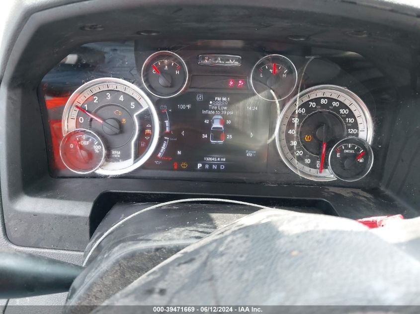 2016 Ram 1500 Lone Star VIN: 1C6RR7GM5GS226328 Lot: 39471669