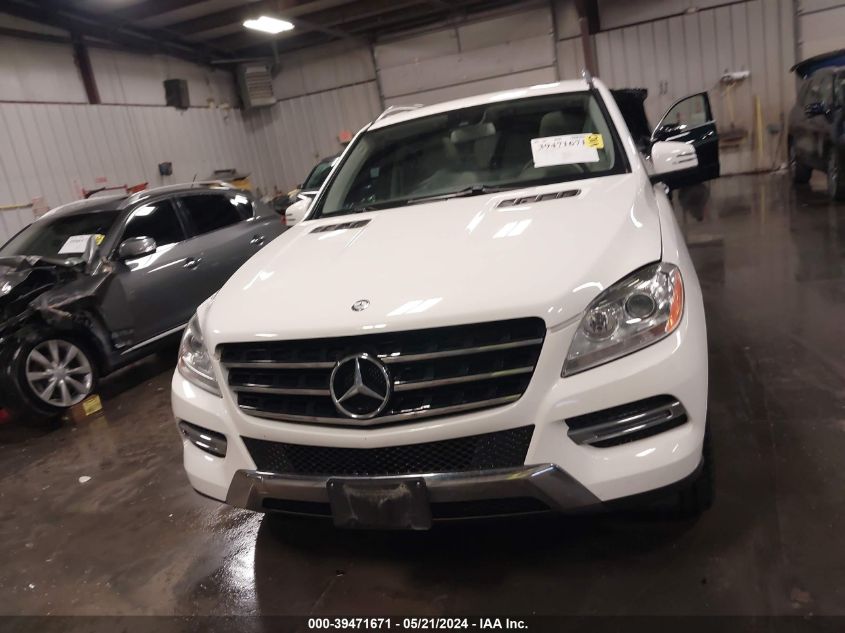 2015 Mercedes-Benz Ml 350 4Matic VIN: 4JGDA5HB4FA501120 Lot: 39471671