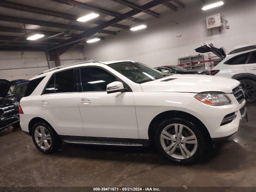 2015 Mercedes-Benz Ml 350 4Matic VIN: 4JGDA5HB4FA501120 Lot: 39471671