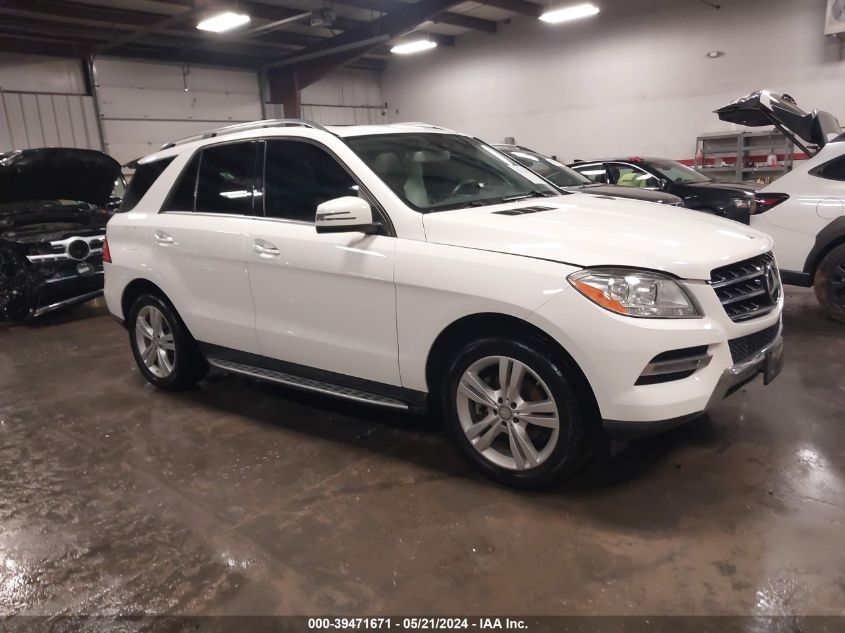 2015 Mercedes-Benz Ml 350 4Matic VIN: 4JGDA5HB4FA501120 Lot: 39471671