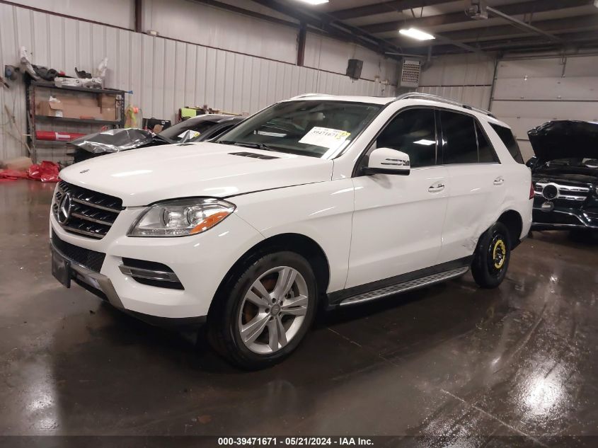 2015 Mercedes-Benz Ml 350 4Matic VIN: 4JGDA5HB4FA501120 Lot: 39471671