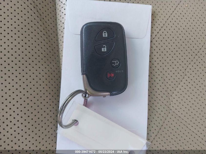 2011 Lexus Rx 350 VIN: 2T2ZK1BA7BC045633 Lot: 39471672