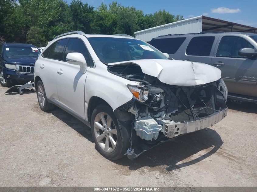 2011 Lexus Rx 350 VIN: 2T2ZK1BA7BC045633 Lot: 39471672